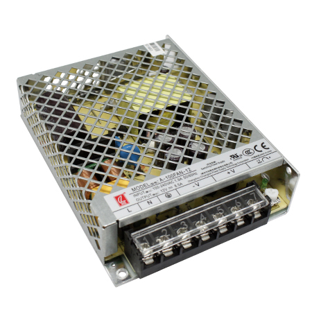 A-100FAN LED napájecí zdroj, 100W, vnitřní