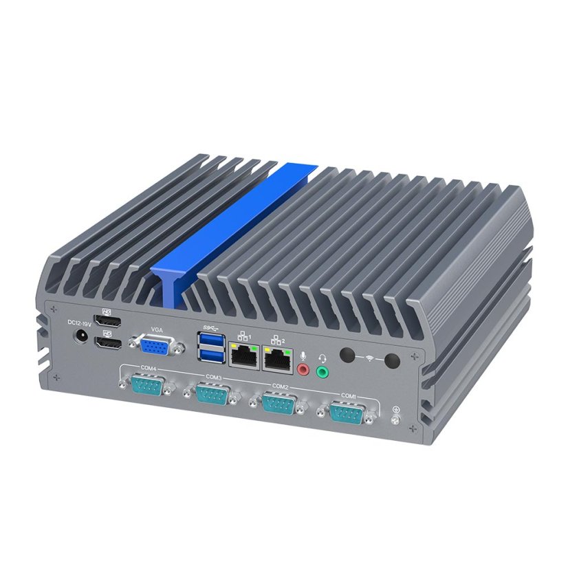 IEXP-732 Mini Industrial PC, Triple Display, Dual LAN
