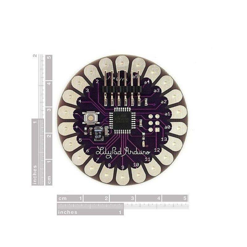 LilyPad 328 vývojová deska Arduino