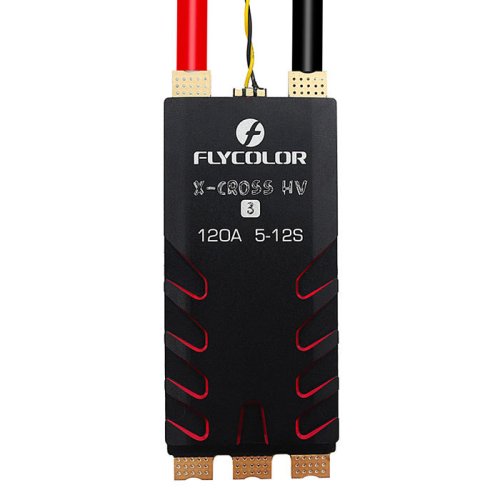 Flycolor X-Cross HV3 - ESC pro multirotory 12S