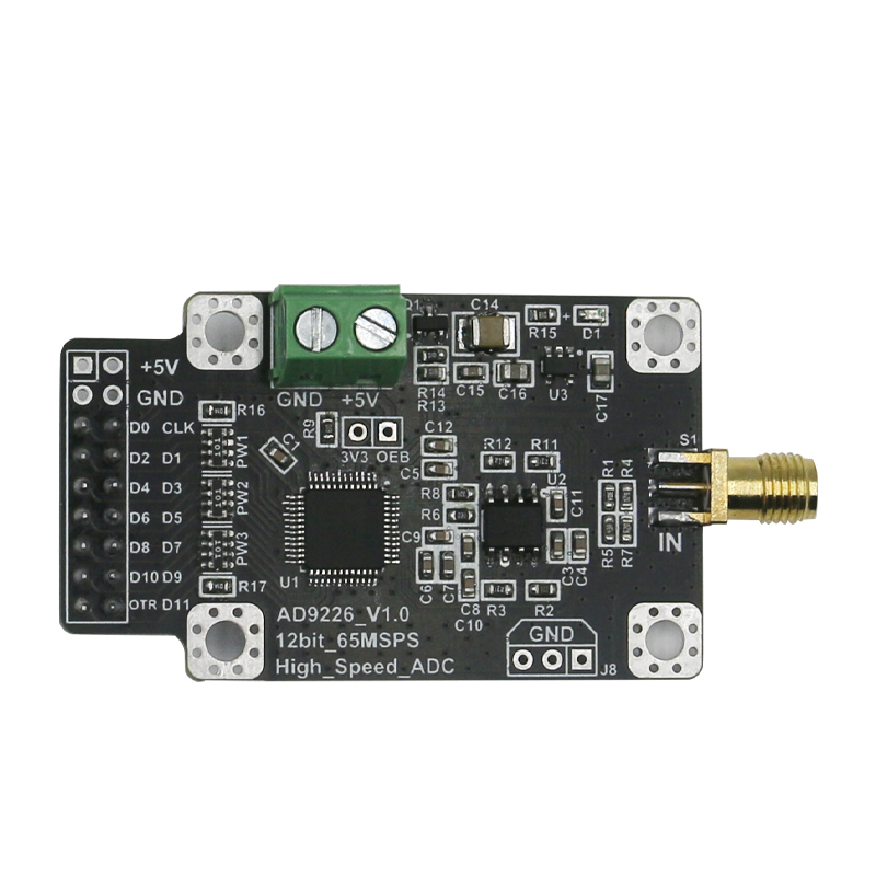 AD9226 Module, 12-bit High-Speed ADC