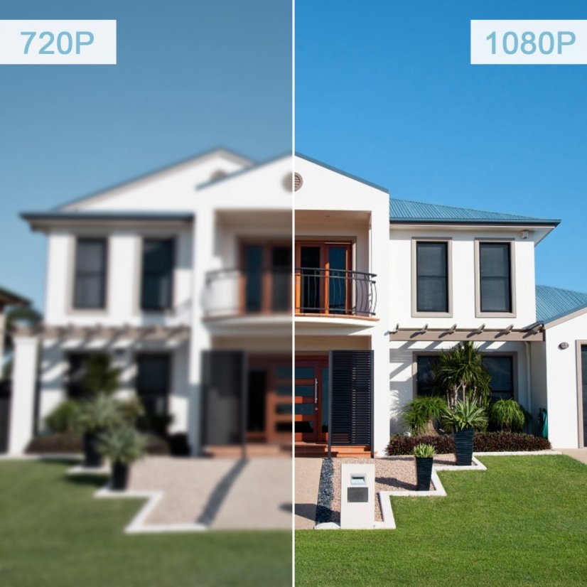 Q1 3MP Wi-Fi Rotating Camera with Solar Panels