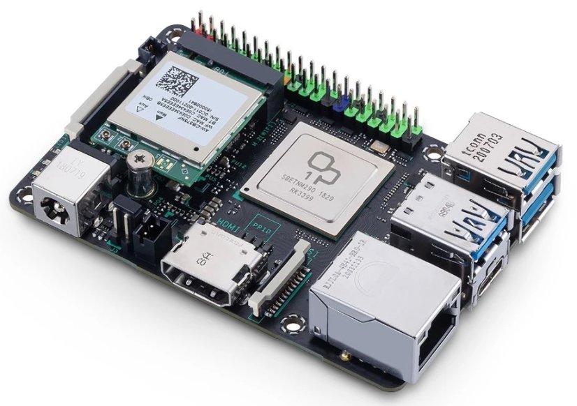 Jednodeskový počítač Tinker Board 2S