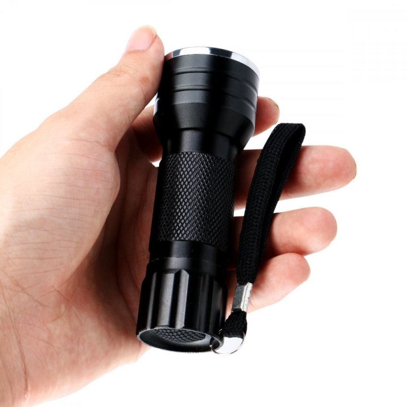 SV021 21 UV LED flashlight 2W - Effective UV torch with 21 LEDs