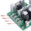 PWM Regulátor otáček 12V-40V 10A pro DC motory