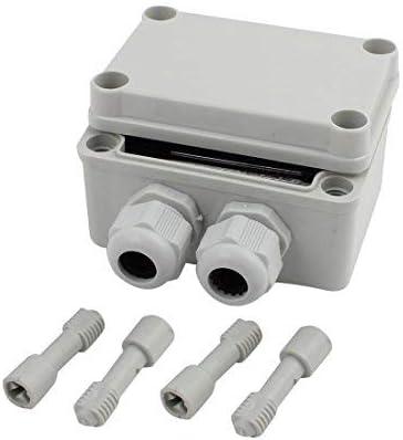 Plastic waterproof junction box
