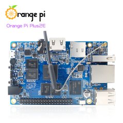 Orange Pi PC Plus 2E - Mini PC s Quad-core 1.6GHz a 2GB RAM
