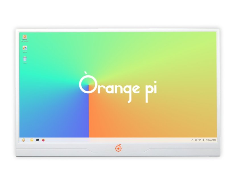 14palcový přenosný displej pro Orange Pi 800