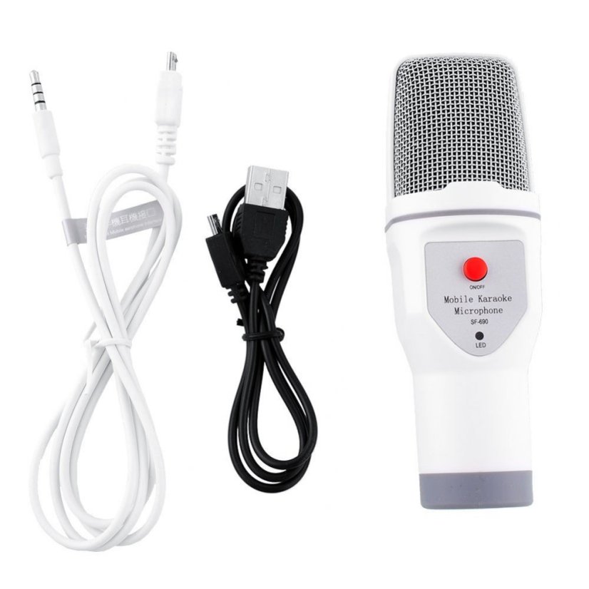 Ruční karaoke mikrofon SF-690