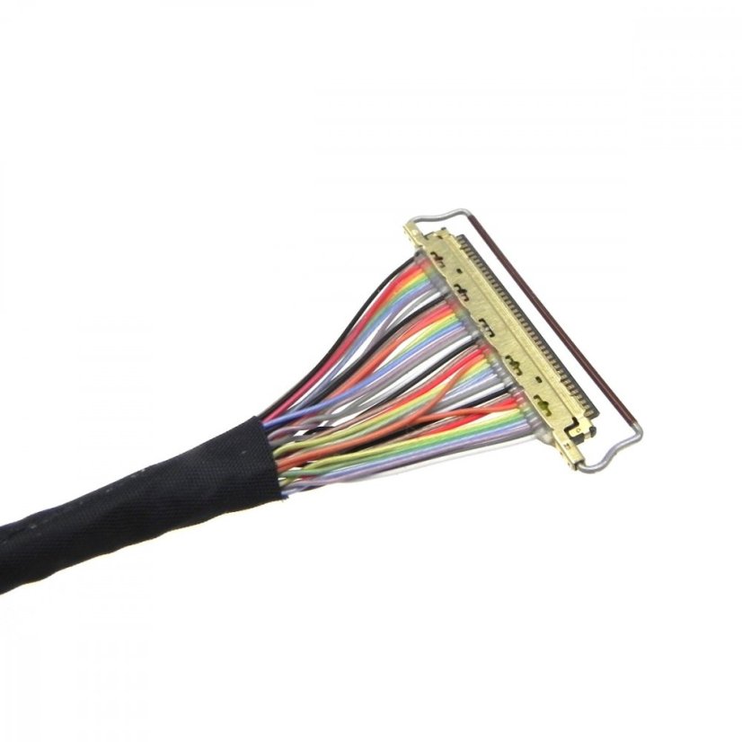 FIX-30pin - LVDS Kabel s wafer HD 2X15P, 2ch 6bit, 300mm