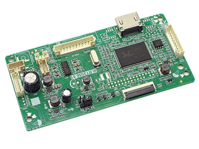 M.RT2556.51 Univerzální eDP TFT Ovládací Deska s Audio Vstupem