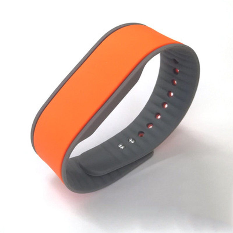 WD06 125kHz RFID Silicone Wristband for Membership