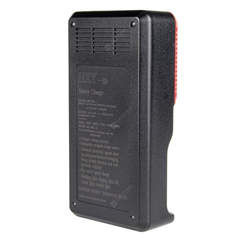 H2e Dvojitá nabíječka pro baterie 18650 3.6V/3.7V - rychlé nabíjení