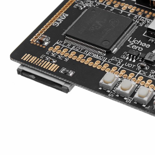 Lichee Pi Zero, Allwinner V3S, ARM Cortex-A7, 512Mbit DDR2