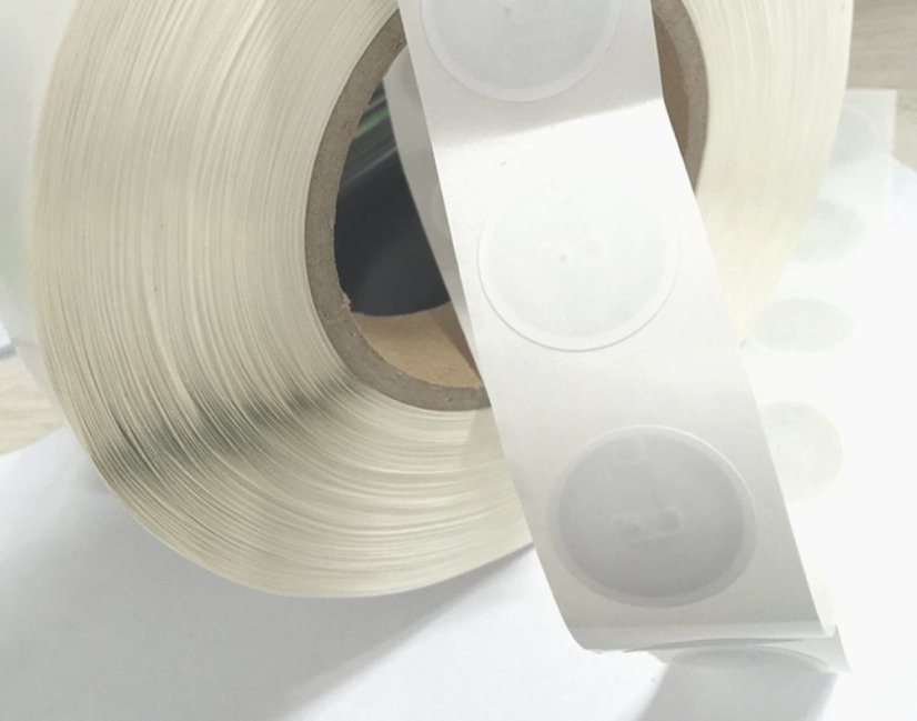 Mifare S50 13.56MHz RFID sticker 25mm