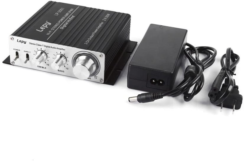 LP-2051 Hi-Fi Zesilovač 2x50W - Výkonný Stereo Amplifier