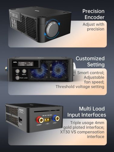MDP-L1060 DC Elektonická Zátěž - Výkonná a Dostupná Zátěž s Pokročilými Funkcemi