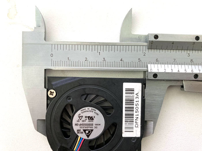 BSB05505HP-SM ventilátor pro CPU notebooku - Nový model