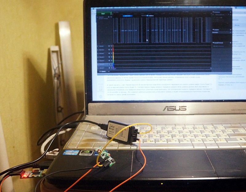 SL-USB8CH 8kanálový USB logický analyzátor a osciloskop - 24MHz