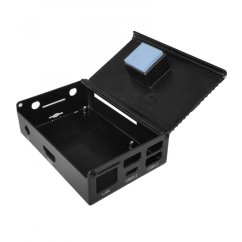 Hliníková krabička pro TinkerBoard 2 / TinkerBoard 2S