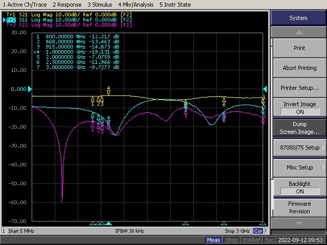 2-Way Power Splitter YR-PS2GR801