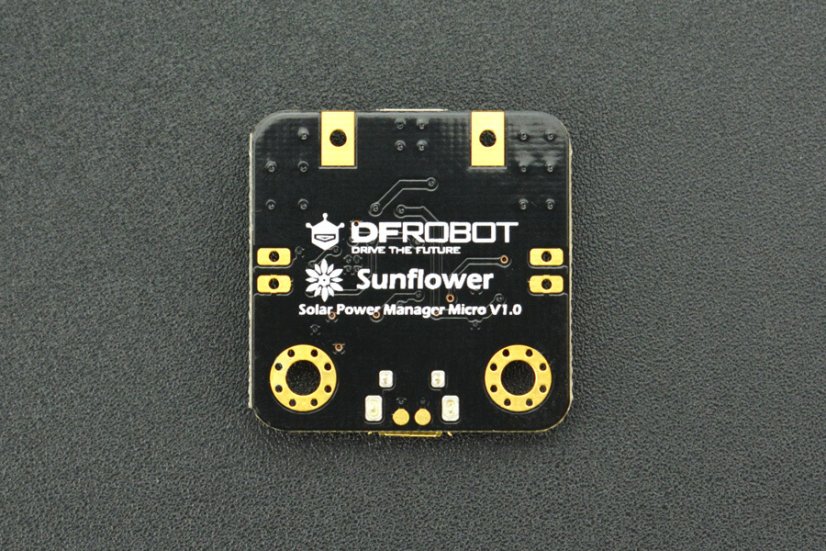 Mikro modul DFR0579 pro správu solární energie s panelem 2V a 160mA