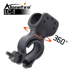 Univerzálny držiak svetla na bicykel Alonefire LC-1 360°