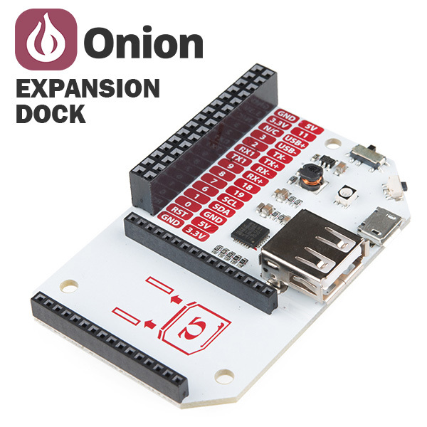 Omega2 EXPANSION DOCK