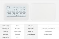 NFC-Powered e-Paper Displej