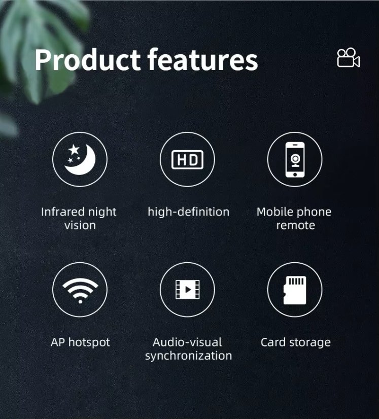 X1 WiFi miniature camera-cube