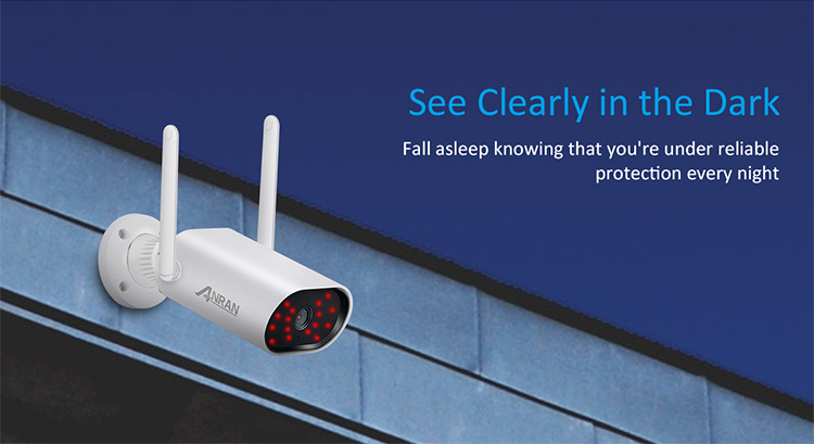 AR-D6008 4kanálový IP 3MP WiFi kamerový set