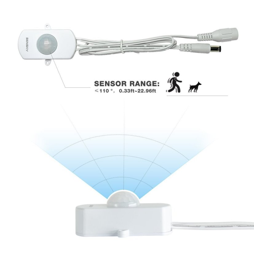 BS010 Infrared Motion Sensor 12V