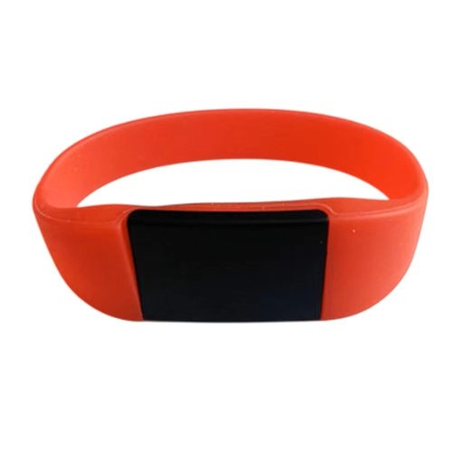 CX02155 T5577 125kHz RFID Silikonový Náramek s Přepisovatelným ID