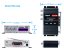 Lepy LP-A7USB 2x35W digitálny zosilňovač