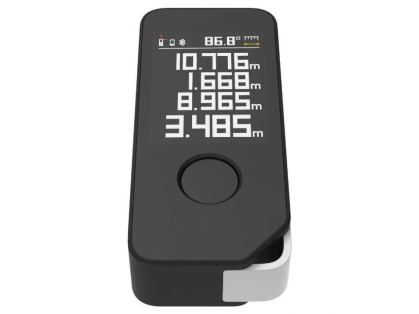 HOTO H-50 Pro 50m Smart Laser Distance and Area Measurer, Rechargeable