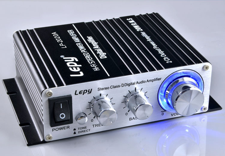 LP-2020A Hi-Fi zesilovač 2x20W