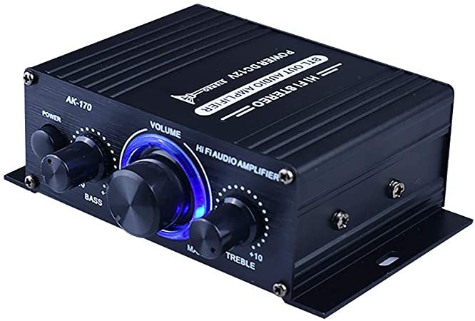 AK170 Hi-Fi Zesilovač 2x20W