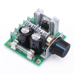 PWM Regulátor otáček 12V-40V 10A pro DC motory