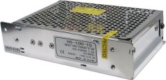 LED napájecí zdroj HS-100-12, 12V, 100W pre vnútorné aplikácie