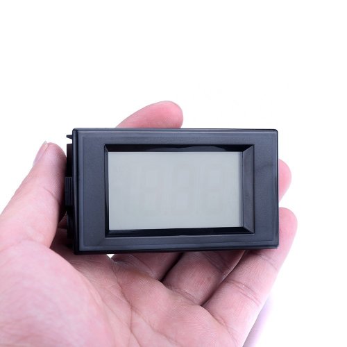 D69-HZ Digitální LCD Frekventometr 10-200Hz AC 80-300V