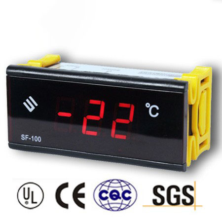 Vestavný digitální teploměr SF-100P 220V