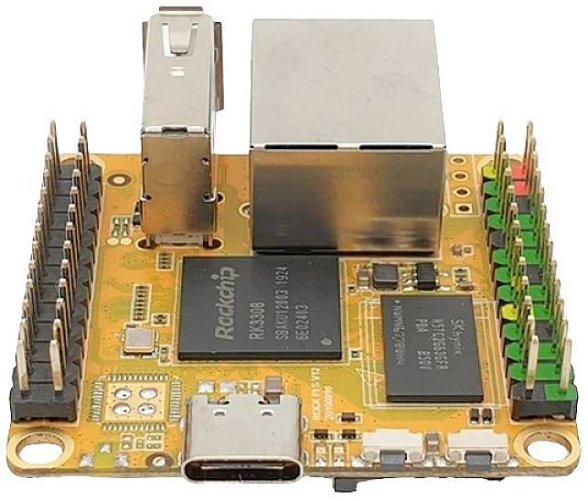 ROCK Pi S - Malá základní deska pro IoT a audio