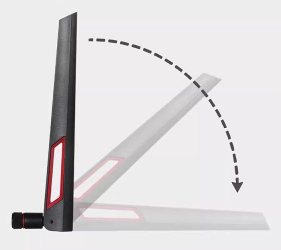5G 10dB všesměrová anténa - Konektor: SMA-M
