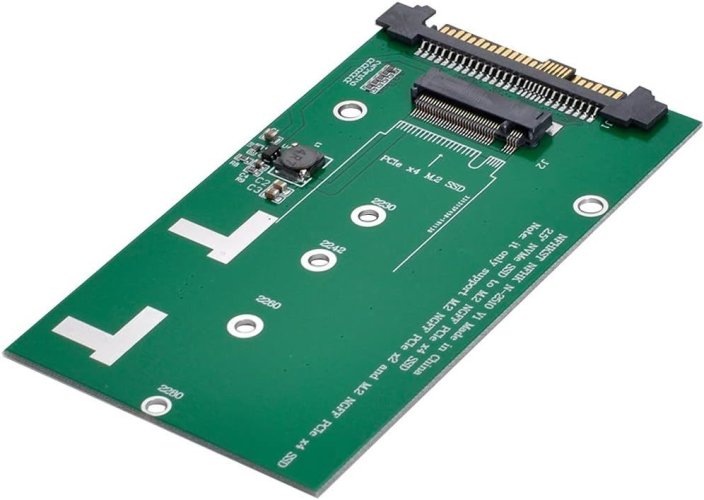 NFHK SFF-8639 NVME U.2 na NGFF M.2 M-Key PCIe SSD Adaptér