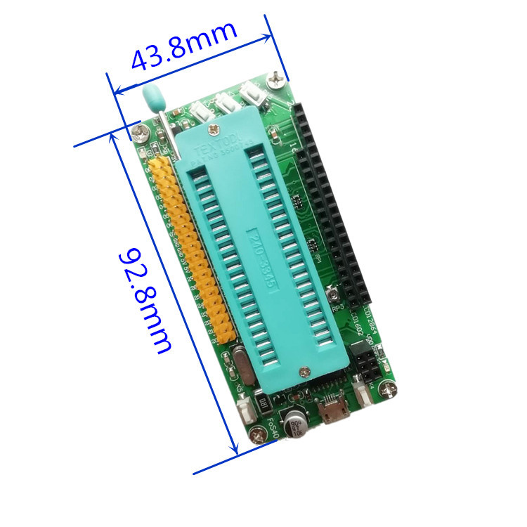 Minimální vývojová deska 51 MCU STC89C52RC