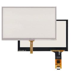4,3" Dotykový Panel Digitizér 4Wire