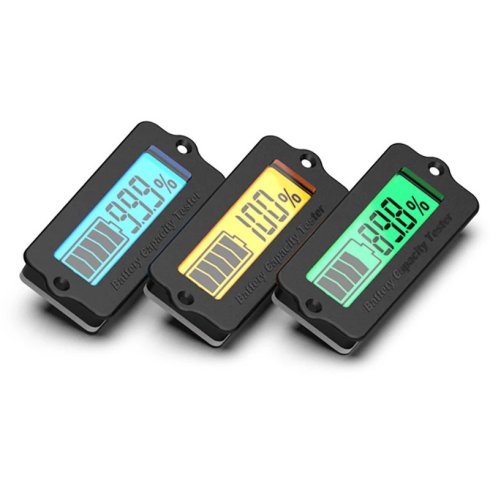 LY6N 12V-48V LCD Měřič Stavu Baterie