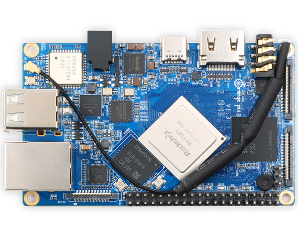 Orange Pi 4B – Kompaktní jednodeskový počítač