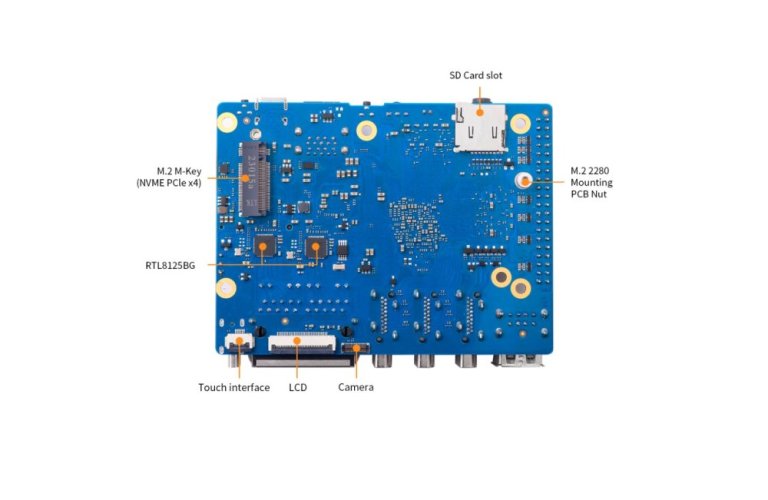 Orange Pi 5 Plus - Výkonný open-source jednodeskový počítač