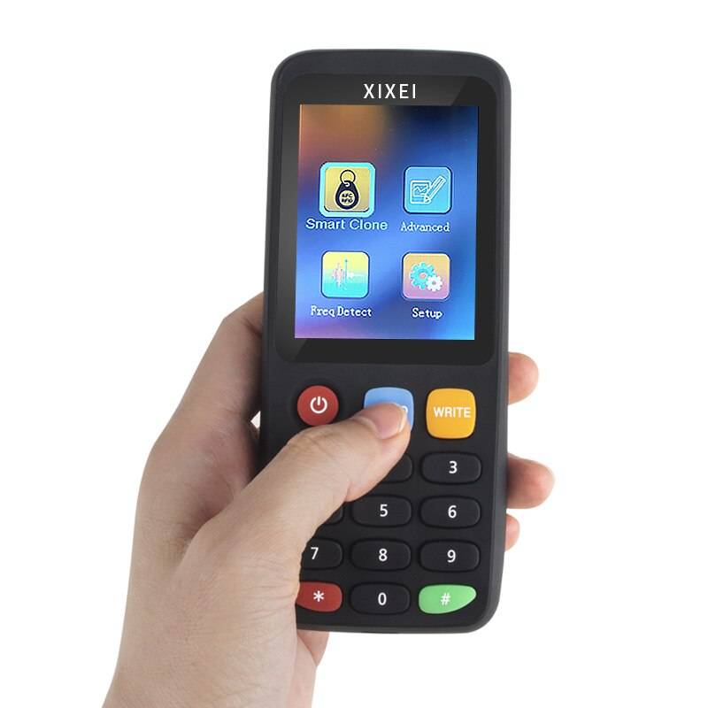 X7 Multifrequency RFID Card Reader & Duplicator